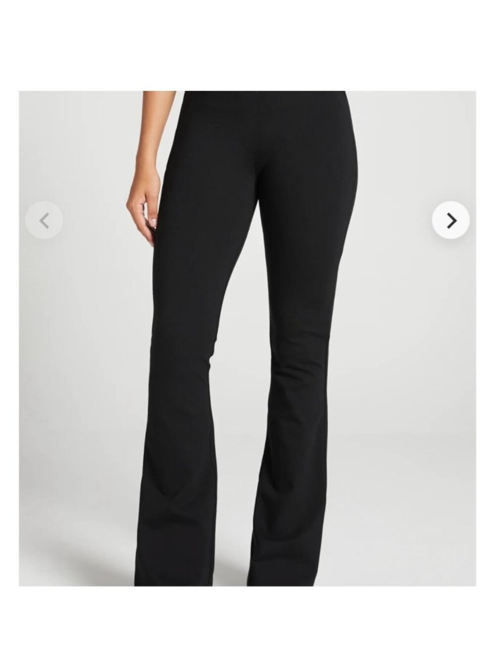 Classic Black Dress Yoga Pant